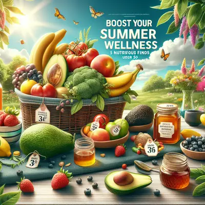 Boost Your Summer Wellness: 5 Nutritious Finds Under $30