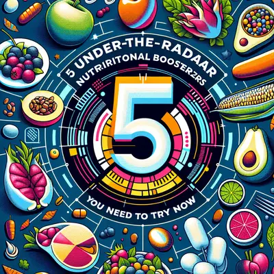 5 Under-the-Radar Nutritional Boosters of 2025 You Need to Try Now