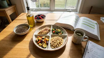 Building a Smarter Plate: Evidence-Based Nutrition That Actually Helps