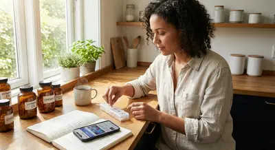 Smart Supplementing: Building a Science-Backed Routine That Fits Your Life