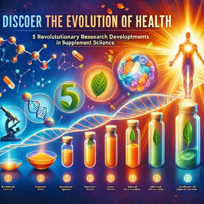 Discover the Evolution of Health: 5 Revolutionary Research Developments in Supplement Science
