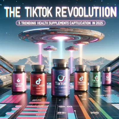 The TikTok Revolution: 5 Trending Health Supplements Captivating Social Media in 2025