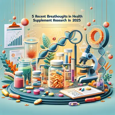 5 Recent Breakthroughs in Health Supplement Research You Can't Ignore in 2025