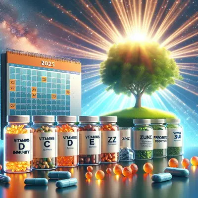 Supercharge Your Immunity: 5 Essential Supplements for a Healthier 2025
