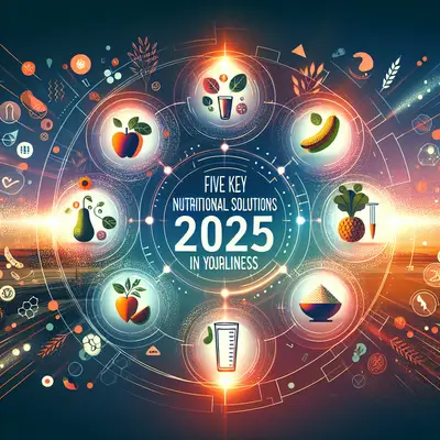 Five Key Nutritional Solutions to Boost Your Wellness in 2025