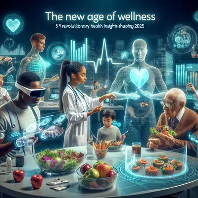 The New Age of Wellness: 5 Revolutionary Health Insights Shaping 2025