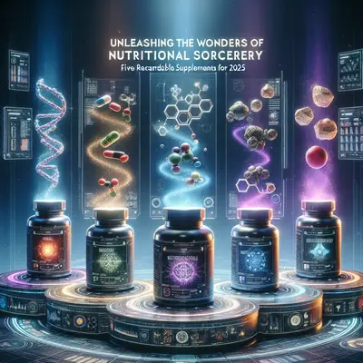Unleashing the Wonders of Nutritional Sorcery: Five Remarkable Supplements for 2025