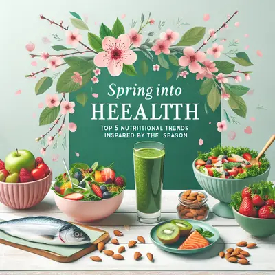 Spring into Health: Top 5 Nutritional Trends Inspired by the Season