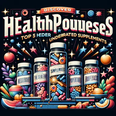 Discover the Health Powerhouses: Top 5 Underrated Supplements of 2025