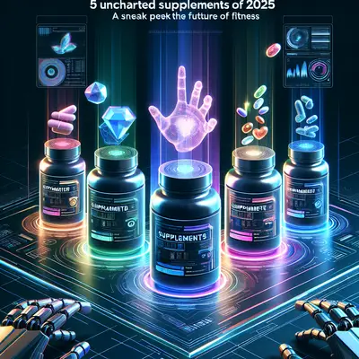 5 Uncharted Supplements of 2025: A Sneak Peek Into the Future of Fitness
