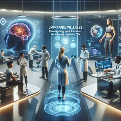 Unwrapping Wellness: 5 Groundbreaking Health Solutions That Are Changing The Game in 2025