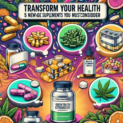 Transform Your Health: 5 New Age Supplements You Must Consider