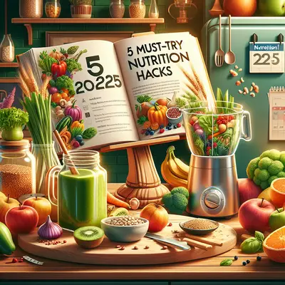 Nourishing Your Way to Wellness: 5 Must-Try Nutrition Hacks for 2025