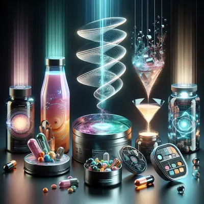 5 Futuristic Nutrition Supplements That Are Already Here