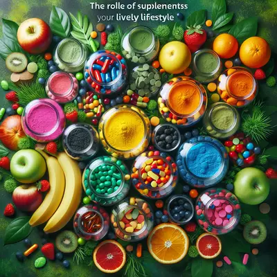 The Role of Supplements in Enhancing Your Lively Lifestyle