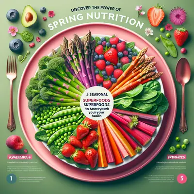Discover the Power of Spring Nutrition: 5 Seasonal Superfoods to Boost Your Health