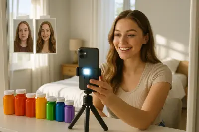 Why “Feel‑Good Glow-Ups” Go Viral — And The Supplement Habits Behind Them