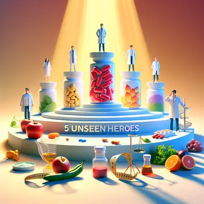 5 Unseen Heroes: Uncommon Nutritional Supplements That Can Transform Your Health