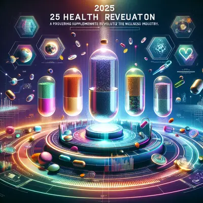 The 2025 Health Revelation: 5 Pioneering Supplements Revolutionizing the Wellness Industry