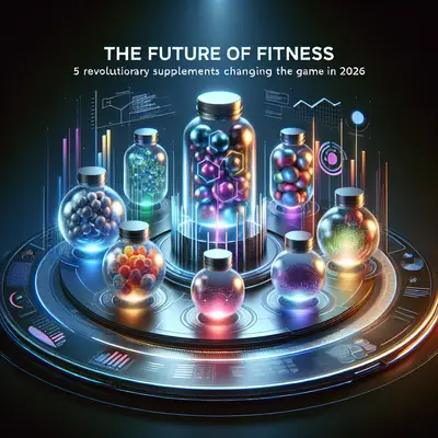 The Future of Fitness: 5 Revolutionary Supplements Changing the Game in 2026
