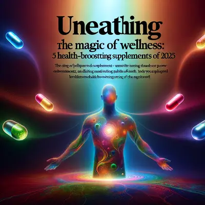 Unearthing the Magic of Wellness: 5 Lesser-Known Health-Boosting Supplements of 2025