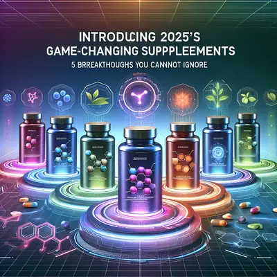 Introducing 2025's Game-Changing Supplements: 5 Breakthroughs You Cannot Ignore