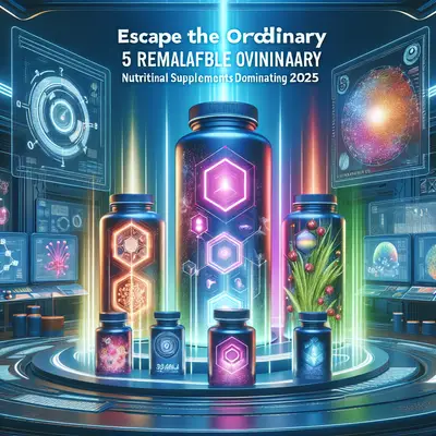 Escape the Ordinary: 5 Remarkable Nutrition Supplements Dominating 2025