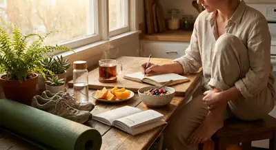 Foundations of Steady Wellness: Five Habits Your Biology Recognizes