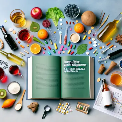 Demystifying Alcohol and Supplements: 5 Essential Tips Backed by Nutritionists