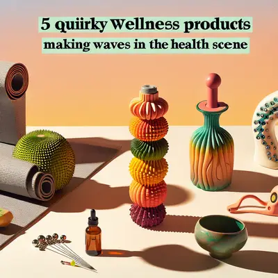 5 Quirky Wellness Products Making Waves in the Health Scene