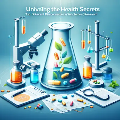 Unveiling the Health Secrets: Top 5 Recent Discoveries in Supplement Research