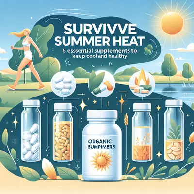 Survive the Summer Heat: 5 Essential Supplements to Keep You Cool and Healthy