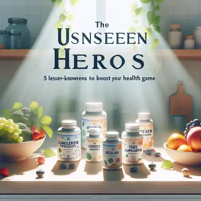 The Unseen Heroes: 5 Lesser-Known Supplements to Boost Your Health Game