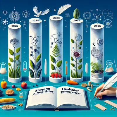Shaping a Healthier Tomorrow: 5 Cutting-Edge Nutritional Trends of 2025