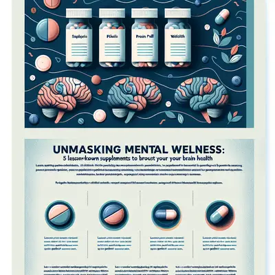 Unmasking Mental Wellness: 5 Lesser-Known Supplements to Boost Your Brain Health