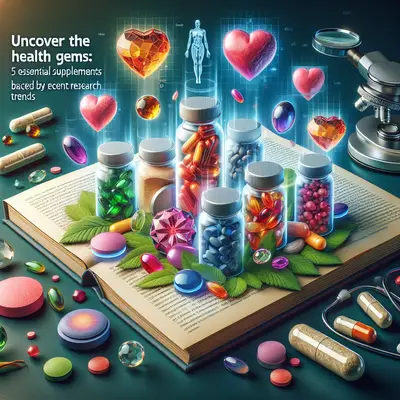 Uncover the Health Gems: 5 Essential Supplements Backed by Recent Research Trends