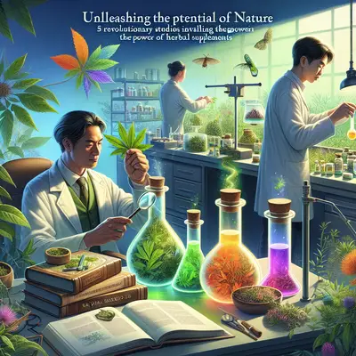 Unleashing the Potential of Nature: 5 Revolutionary Studies Unveiling the Power of Herbal Supplements