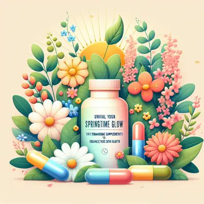Unveil Your Springtime Glow: Five Remarkable Supplements to Enhance Your Skin Health