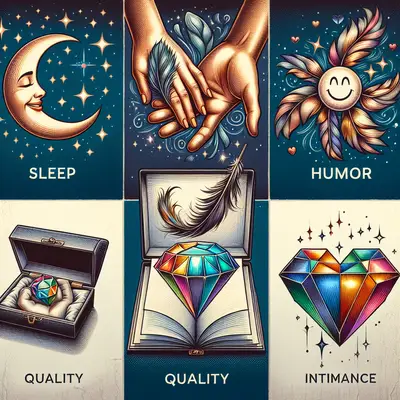 5 Underrated Wellness Tactics: Harness the Power of Sleep, Humor, Nostalgia, Quality, and Intimacy