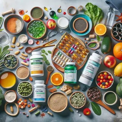 Tackling Health Issues: 5 Essential Supplements to Boost Your Wellness Journey
