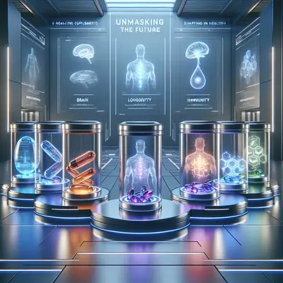 Unmasking the Future: 5 Revolutionary Supplements Shaping Health in 2025