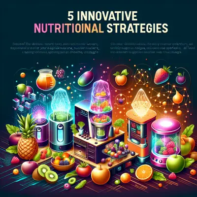 5 Innovative Nutritional Strategies for a Healthier Lifestyle