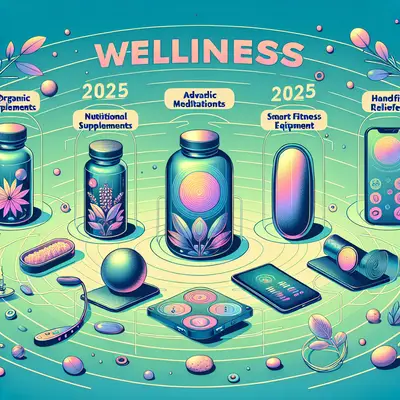 Make Your Dream Wellness Journey a Reality: 5 Trending Wellness Products of 2025