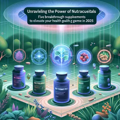Unraveling the Power of Nutraceuticals: Five Breakthrough Supplements to Elevate Your Health Game in 2025