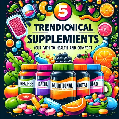 5 Trending Nutritional Supplements: Your Path to Affordable Health and Comfort