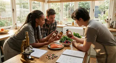 Supplements Under the Microscope: What Actually Deserves a Spot in Your Routine