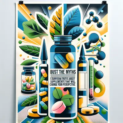 Bust The Myths: 5 Surprising Truths About Supplements That Will Change Your Perspective