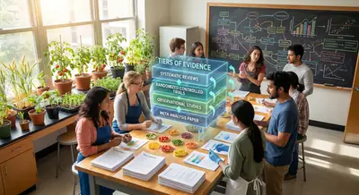 What “High-Quality Evidence” Really Means in Nutrition Research