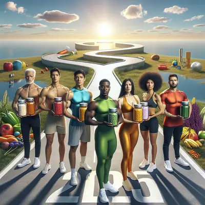 Journey to Your Best Self: 5 New Nutritional Supplements Taking 2025 by Storm