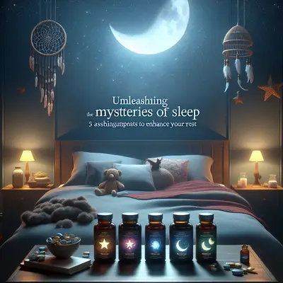Unleashing the Mysteries of Sleep: 5 Astonishing Supplements to Enhance Your Rest